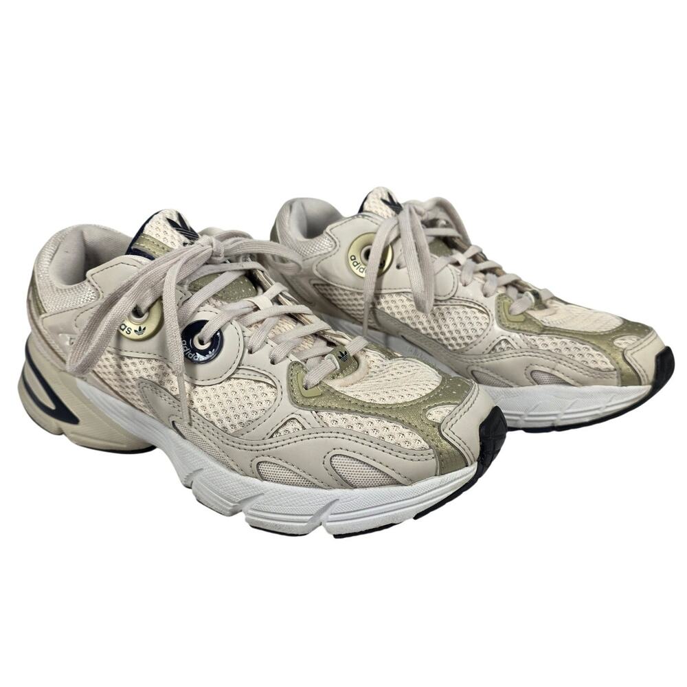 ADIDAS ORIGINALS ASTIR – WOMEN’S 6.5 – BLISS / LIGHT GOLD METALLIC – GZ3571